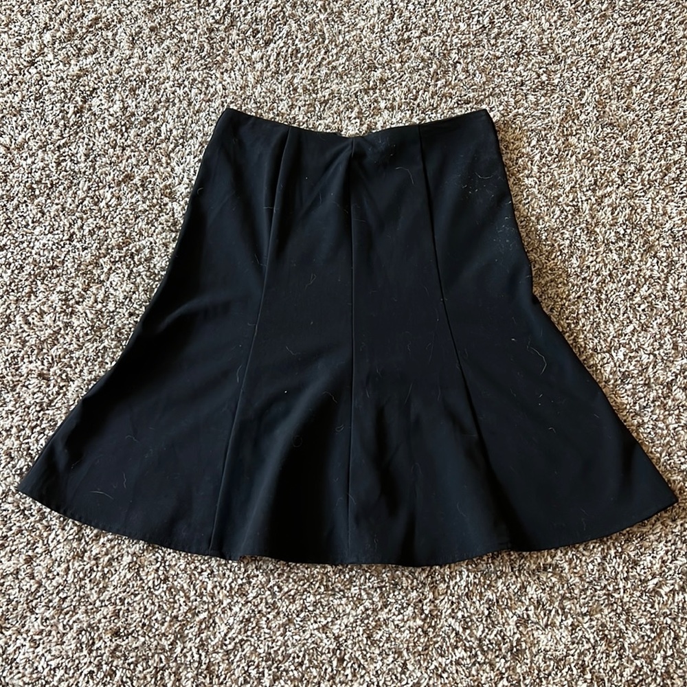 Black skirt size 12